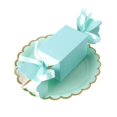 thumbnail image 3 of Suncoda Candy Casket, Red Striped Candy Box European Style Wedding Gift Packaging Flower Vase Shaped Paper Box Christmas Candy Box, 3 of 3
