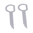 thumbnail image 2 of Car Stereo  Removal Tool, Universal Car  Remover Car  Removal Tool Key DIN Release Keys Pin Stereo Tools  For Removing  From Cage, 2 of 8
