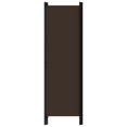 thumbnail image 3 of vidaXL 3-Panel Room Divider Brown 150x180 cm, 3 of 4