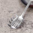 thumbnail image 3 of Stainless Steel Spaghetti Spoon with Non Handle and Hanging Ring for Kitchen Use Heat and Durable Cooking Utensil, 3 of 3