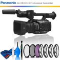 thumbnail image 1 of Panasonic AG-UX180 Caméscope Professionnel Premium 4K + Kit de Filtres, 1 of 6