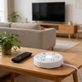 thumbnail image 3 of Barre d'Alimentation Ronde avec Ports de Recharge USB, Veilleuse Ajustable, Parasurtenseur, Design Compact pour Station de Recharge à la Maison et en Voyage, 3 of 6