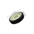 thumbnail image 2 of HONMEET Self Propelled Lawn Mower Lawn Mower Wheel Plastic Multi 1Pack for Efficiency, 2 of 8