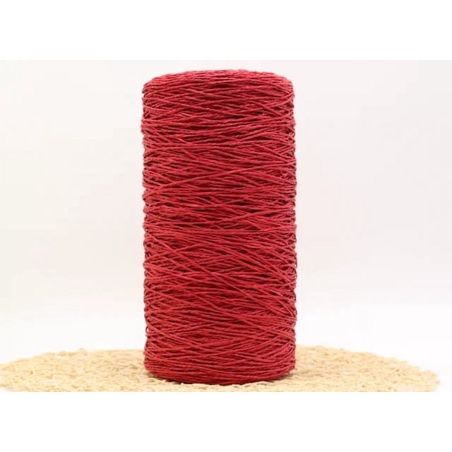 460g/lot Raffia Straw Yarn Handmade Knitting Summer Hat Bags Crocheting Yarn For Handcrafts Material