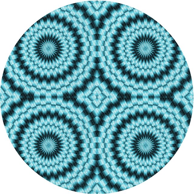 Ahgly Company Machine Washable Indoor Square Transitional Teal Green Area Rugs, 3' Square
