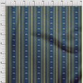 thumbnail image 3 of oneOone Polyester Lycra Fabric Geometric|Stripe & Floral Block Print Fabric BTY 56 Inch Wide, 3 of 4