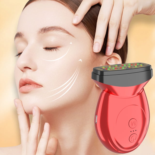 RKSTN Masseur Facial Beauté et Soins Personnels Instrument de Beauté Instrument de Massage Facial Spectromètre Instrument d'Introduction et Instrument de Rajeunissement