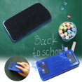 thumbnail image 1 of PEONAVET Whiteboard Eraser Magnetic Eraser Soft Whiteboard Eraser Teaching Office Whiteboard Flannelette with Magnetic Whiteboard Accessories Eraser, 1 of 9