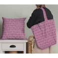 thumbnail image 5 of Soimoi Pink Cotton Cambric Fabric Notes Musical Instrument Print Fabric by the Yard 56 Inch Wide, 5 of 5