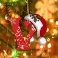 thumbnail image 4 of LSLJS 26 Letters Christmas Tree Decoration Pendant Christmas Tree Ornaments Personalized DIY Christmas Ornaments Christmas Decorations Xmas Tree Hanging Decor, 4 of 5
