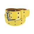 thumbnail image 1 of CTM® Kids' Leather Two Hole Jean Belt, 1 of 3