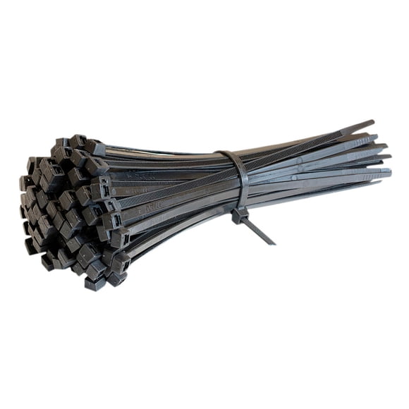 LSLJS Nylon Zip Premium Ties Tie Wraps Ties Strong Extra Long All Sizes & Colours, Home Accessories