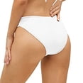 thumbnail image 4 of Ketyyh-chn99 Women Swim Shorts Swimsuit Women's High Waisted Swim Shorts Swim Board Shorts for Women White,XS, 4 of 4