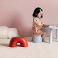thumbnail image 3 of Kovo (Rouge) Banc Circulaire Antidérapant pour Enfants Arc-en-Ciel Utilitaire Fort, 3 of 5