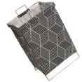 thumbnail image 2 of 1pc Storage Basket Simple Fashion Practical Large Storage Basket Foldable Laundry Basket Cloth Dirty Clothes Basket Cloth Laundry Basket, 2 of 6