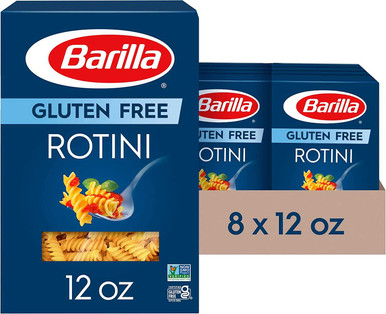 Barilla Pâtes Rotini Sans Gluten, 12 Onces (Lot de 8)
