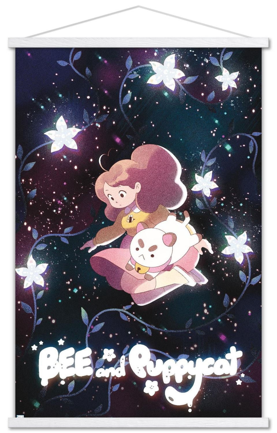 Bee And Puppycat - Space Flowers Key Art Wall Poster