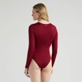 thumbnail image 3 of Mexx Women’s Long Sleeve Round Neck Bodysuit, 3 of 5