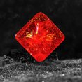 thumbnail image 2 of Red Red Shimmer Flipo Flip Fidget Toy Desktop Kinetic Decompression Spinner Stress Relief, 2 of 8