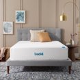 thumbnail image 1 of Lucid Refresh 14” Gel Memory Foam Mattress, Medium-Firm Feel, Twin Mattress, 1 of 1