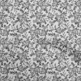 thumbnail image 1 of oneOone Cotton Cambric Light Gray Fabric Floral Retro Craft Projects Decor Fabric Printed By The Yard 56 Inch Wide, 1 of 5