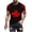 Rouge, variante sur Brnmxoke Canada T-Shirt pour Homme Grande Taille Manches Courtes Fierté de la Fête du Canada Coupe Régulière T-Shirts Patriotiques Imprimé Feuille d'Érable Canadienne Graphique Chandails Moulants Rouge,TTG