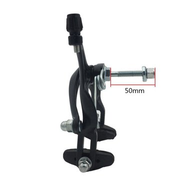 61-79mm Long-reach Rear & Front C Caliper Brake Set Bike Side Pull Polished