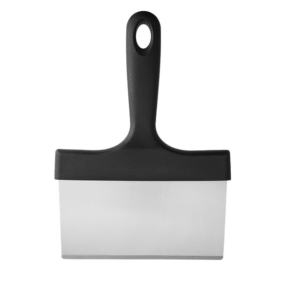 Stainless Steel Barbecue Cleaning Tool for Scraping and Shoveling Barbecue in Kitchen Cleaning Supplies