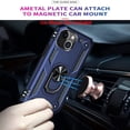 thumbnail image 5 of Supershield Armor-X Rugged iPhone XS Max Case with Ring Holder - Blue, 5 of 5
