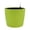 Green, variant on Round Self-watering Plant Flower Pot with Water Level Indicator, Planter Red