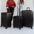 thumbnail image 2 of AIR CANADA Milan – Ensemble de 3 Valises Rigides, Léger, Valise Rigide Extensible avec Roues Pivotantes pour le Voyage. Valises de 28 Pouces et 24 Pouces Grandes et Bagage de Cabine, 2 of 7