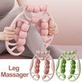 thumbnail image 1 of Viflosae Foam Roller Muscle Roller Cellulite Roller Muscle Relaxer Circular Leg Clamp Deep Tissue Massage Tool for Legs Arms Body Drainage Handheld Roller for office Workers, 1 of 5