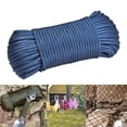 thumbnail image 4 of jinwen Paracord Cord 650 Multifunction Paracord Ropes 100 Feet,Tent Rope Parachute Cord Navy blue, 4 of 9