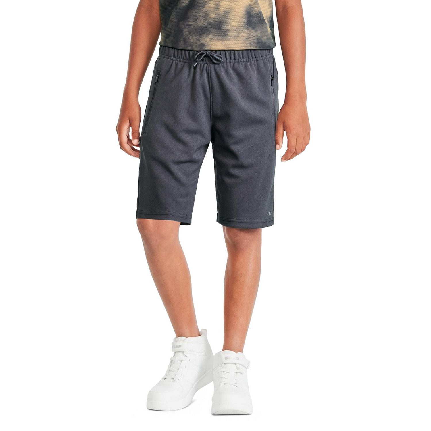 Athletic Works Boys' Zip Pocket Short