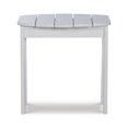 thumbnail image 4 of Table d'Extrémité Extérieure Adirondack Blanche, 4 of 6