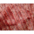 thumbnail image 4 of oneOone Silk Tabby Bittersweet Fabric Texture & Triangle Geometric Fabric For Sewing Printed Craft Fabric By The Yard 42 Inch Wide, 4 of 4