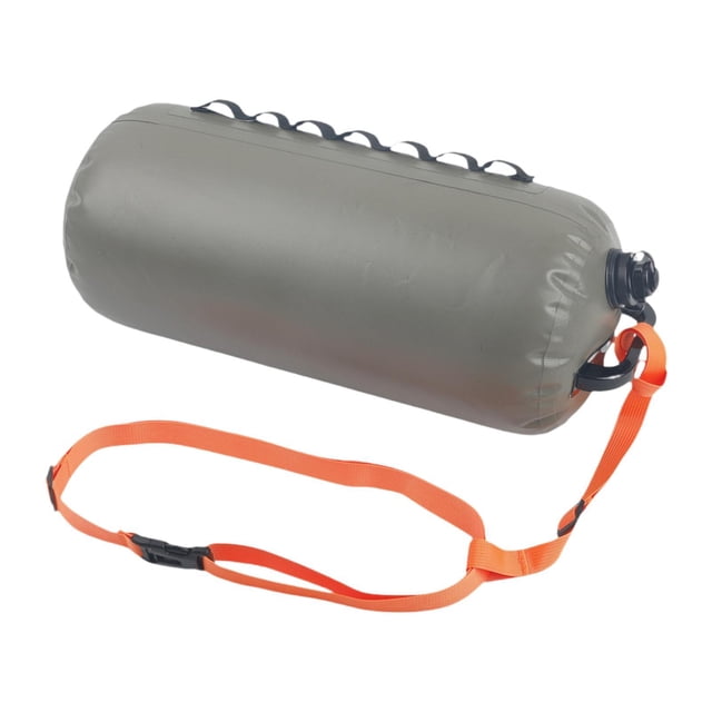 koolsoo Inflatable Swimming Bag 10kg Open Water Swim Buoy for Hiking Camping Rafting Green