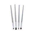 thumbnail image 2 of Iumwxz 4 Eye Makeup Brushes Set Plastic Handle Nylon Hair Eye Shadow Brush, 2 of 3