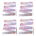 thumbnail image 4 of Jenny Watson Dance Ribbons Streamers,2M Flashing Star Rhythmic Gymnastic Ribbon Dance Ribbon Art Gymnastics Ballet Training Streamer Twirling Rod for Kids' Talent Shows and Artistic Dancing J9B4, 4 of 6