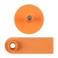 thumbnail image 1 of Yeacher 100PCS Blank Livestock Ear Tags Sheep Ear Tags for Livestock Identification Information Management, 1 of 7