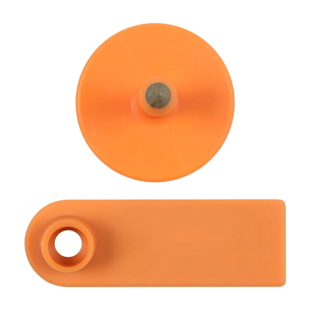 Yeacher 100PCS Blank Livestock Ear Tags Sheep Ear Tags for Livestock Identification Information Management