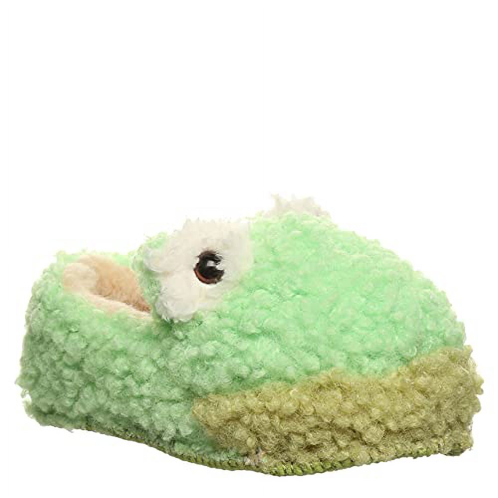 BEARPAW Kids' Lil Critters Slippers Pink Pig - 2549T-652