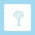thumbnail image 1 of Stencil A6 For Magnetic Colour Set Stencil Tree, 1 of 1