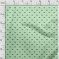 thumbnail image 2 of oneOone Silk Tabby Fabric Dot & Cat Face Animal Print Fabric BTY 42 Inch Wide, 2 of 3