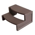 thumbnail image 1 of Confer Plastics Handi-Step Hot Tub Stairs for Spas, Portobello, 1 of 5