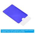 thumbnail image 4 of Unique Bargains RFID Blocking Sleeves Identity Theft Prevention Credit Card Secure Protector Holders Sleeves Blue 10Pack, 4 of 6