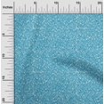 thumbnail image 2 of oneOone Georgette Viscose Medium Blue Fabric Block Sewing Material Print Fabric By The Yard 42 Inch Wide-PS, 2 of 5