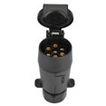 thumbnail image 2 of Trailer Plug Connector, Trailer Adapter, Anti-corrosion Stable For Trailer  Towbar Towing, 2 of 8