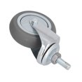 thumbnail image 4 of Locking Casters, Durable Industrial Wheels  For  Equipment For Shelves No Brakes, 4 of 8