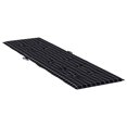thumbnail image 2 of vidaXL Deck Chair Cushion Black Check Pattern Oxford Fabric, 2 of 5